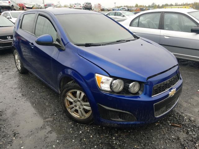 CHEVROLET SONIC LS 2012 1g1jb6ehxc4194526