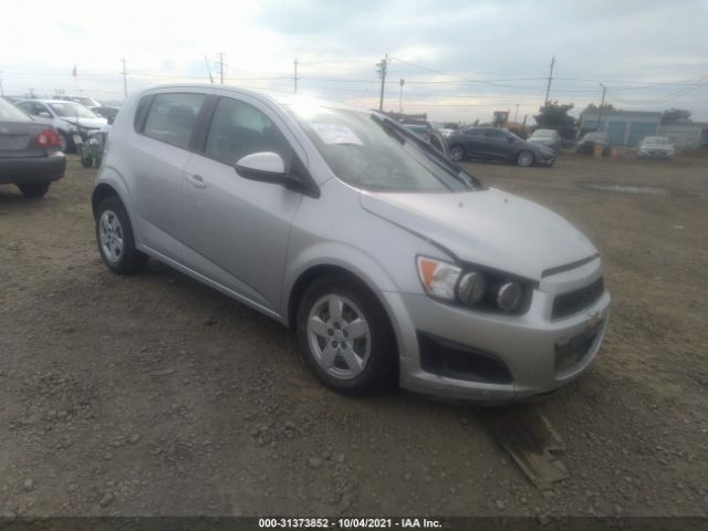 CHEVROLET SONIC 2014 1g1jb6sg1e4210773