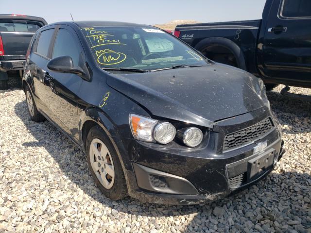 CHEVROLET SONIC LS 2016 1g1jb6sg1g4171797