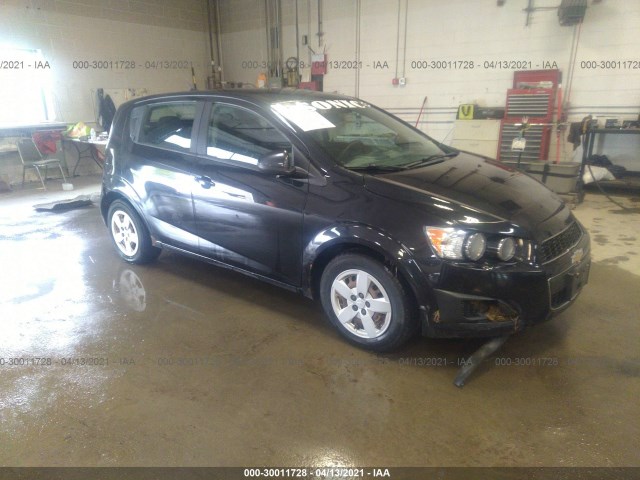 CHEVROLET SONIC 2013 1g1jb6sg4d4108043