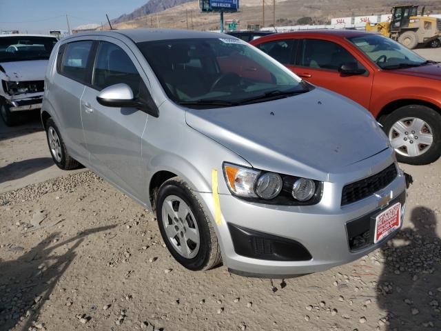 CHEVROLET SONIC LS 2015 1g1jb6sg4f4168262