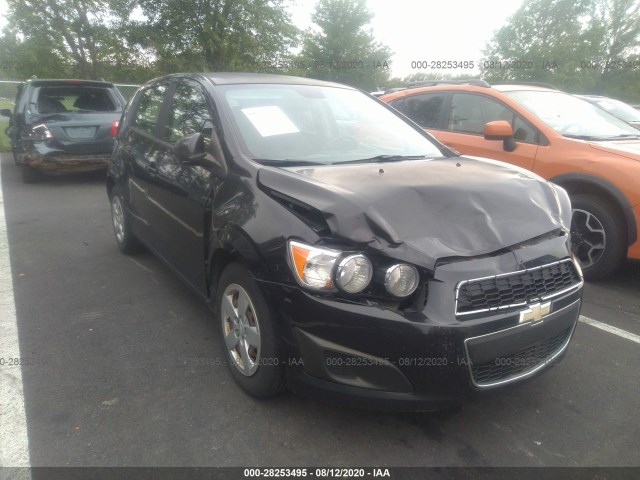 CHEVROLET SONIC 2013 1g1jb6sg5d4191451