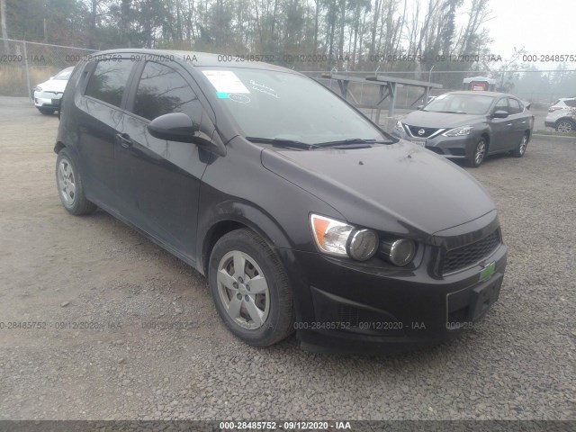 CHEVROLET SONIC 2015 1g1jb6sg5f4114209