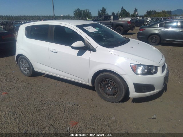 CHEVROLET SONIC 2013 1g1jb6sg6d4123627