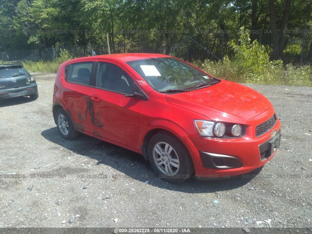 CHEVROLET SONIC 2014 1g1jb6sg6e4126562