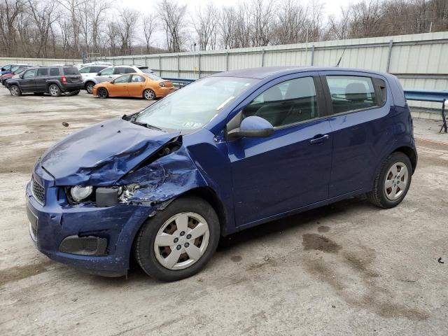 CHEVROLET SONIC LS 2013 1g1jb6sg9d4153415