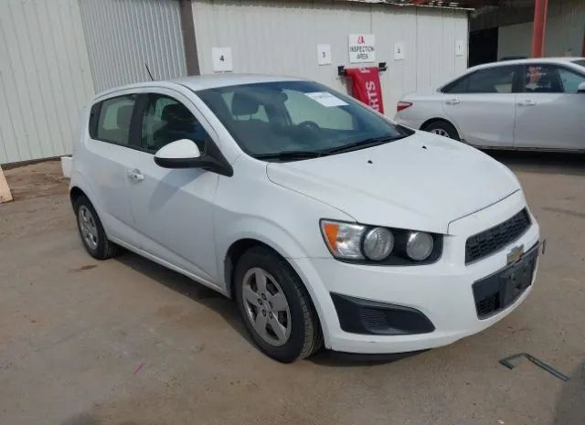 CHEVROLET SONIC 2015 1g1jb6sg9f4148931