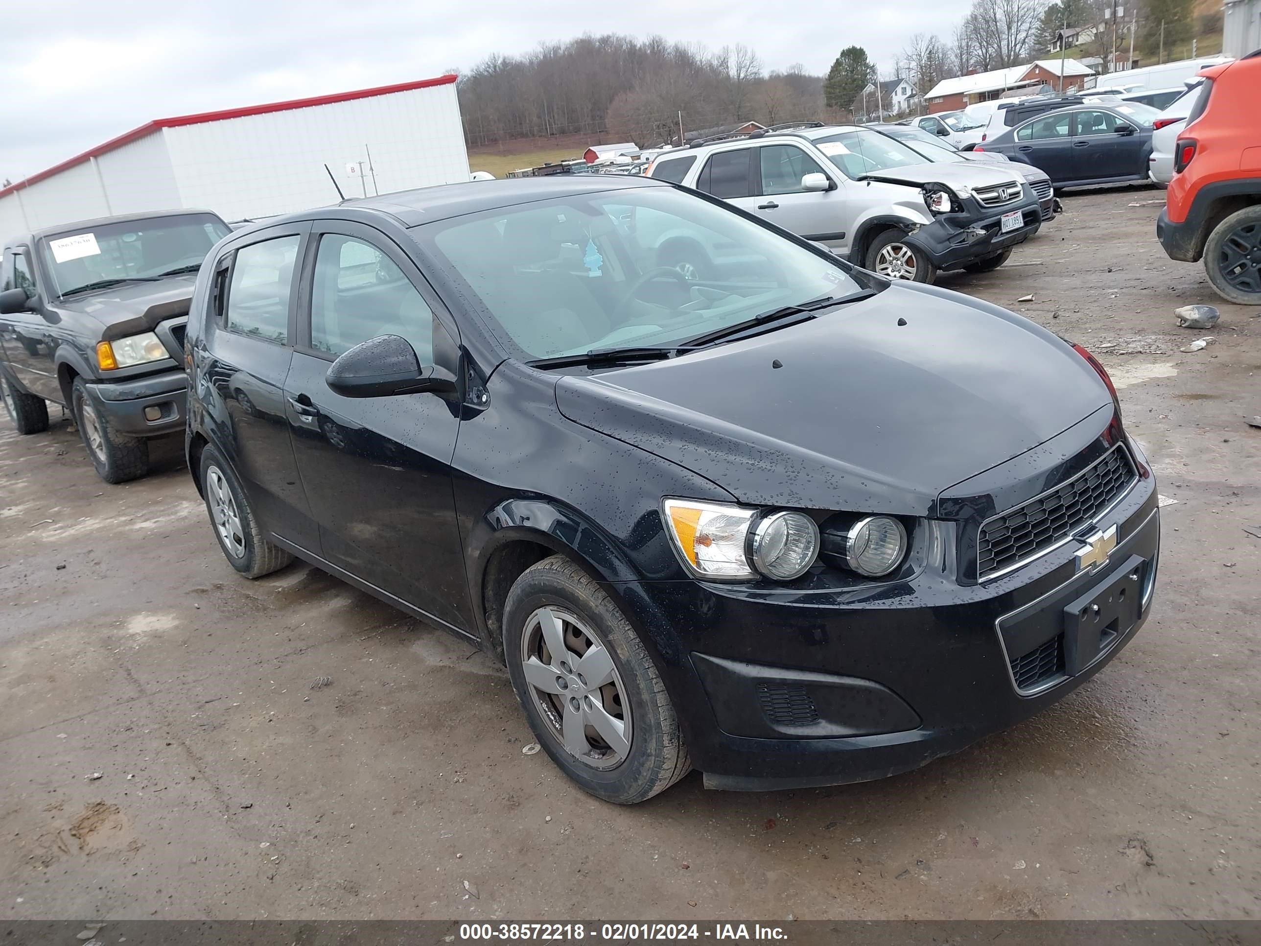 CHEVROLET SONIC 2016 1g1jb6sgxg4165920