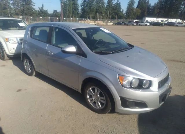 CHEVROLET SONIC 2012 1g1jb6sh0c4121492