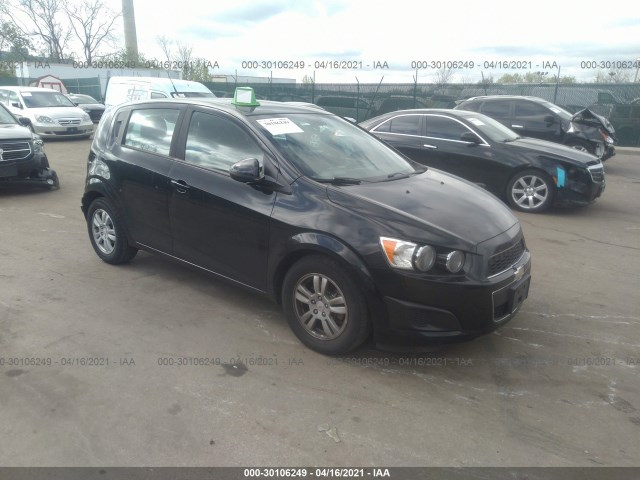 CHEVROLET SONIC 2012 1g1jb6sh0c4145792