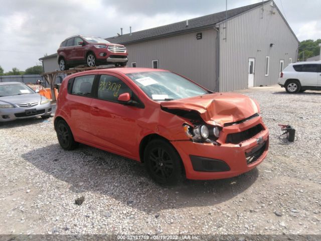 CHEVROLET SONIC 2012 1g1jb6sh0c4219826