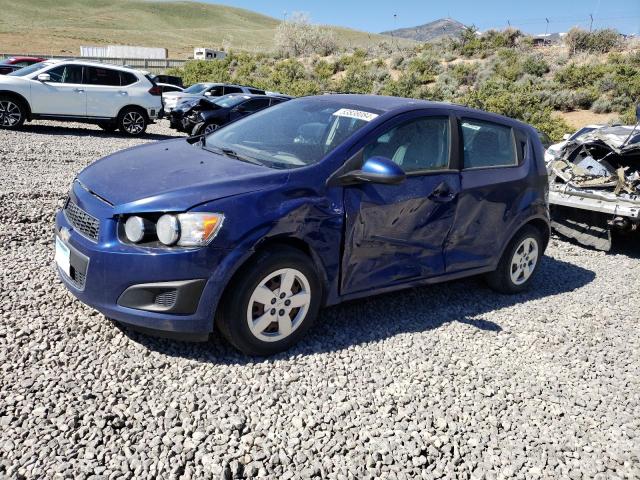 CHEVROLET SONIC 2013 1g1jb6sh0d4187431