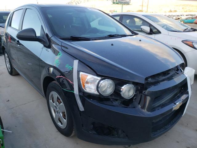 CHEVROLET SONIC LS 2013 1g1jb6sh0d4246350