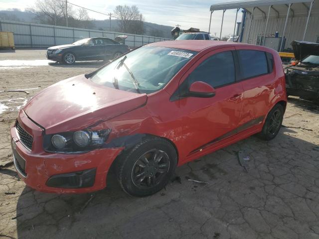 CHEVROLET SONIC LS 2012 1g1jb6sh1c4173830