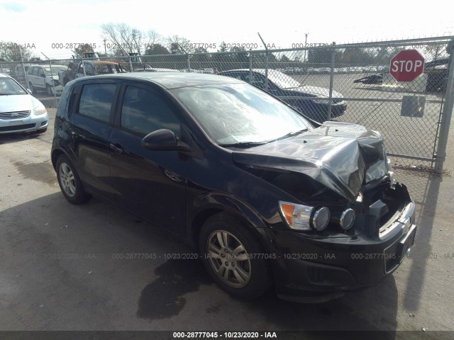 CHEVROLET SONIC 2012 1g1jb6sh1c4198467