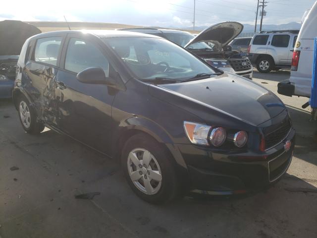 CHEVROLET SONIC LS 2013 1g1jb6sh1d4121776