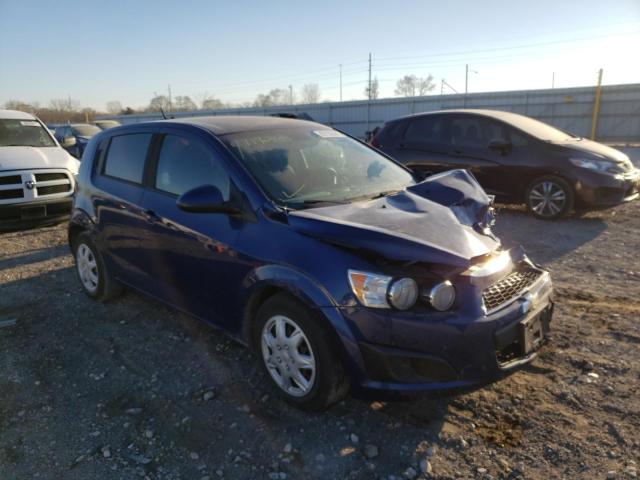 CHEVROLET SONIC LS 2013 1g1jb6sh2d4103478