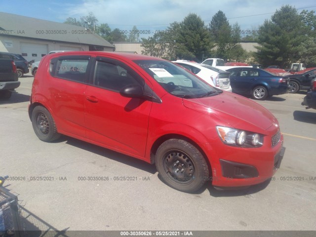 CHEVROLET SONIC 2013 1g1jb6sh2d4145326