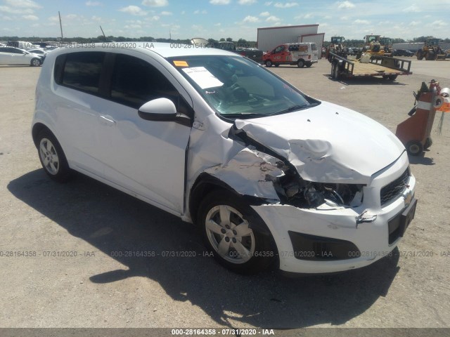 CHEVROLET SONIC 2015 1g1jb6sh2f4206158