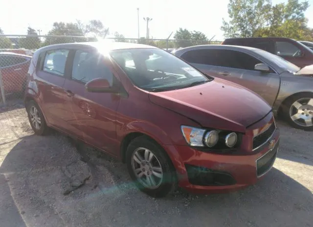 CHEVROLET SONIC 2012 1g1jb6sh3c4122667