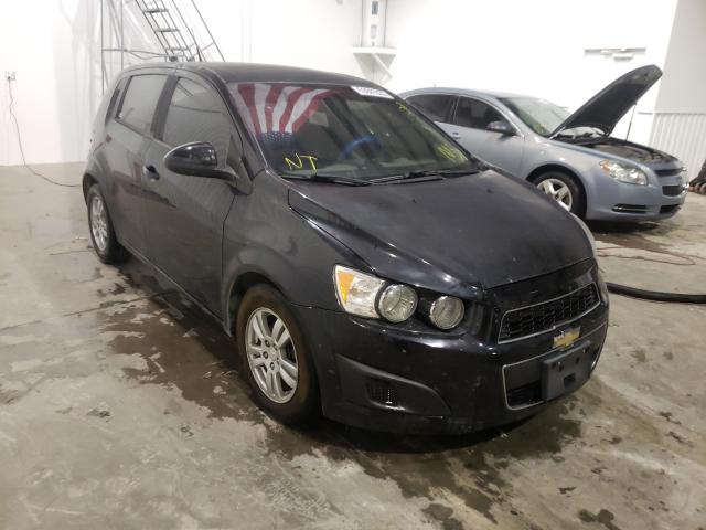 CHEVROLET SONIC LS 2012 1g1jb6sh3c4136066