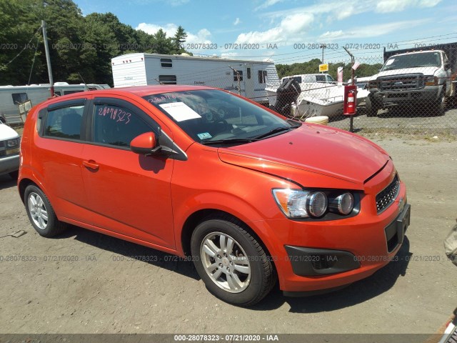 CHEVROLET SONIC 2012 1g1jb6sh3c4171884