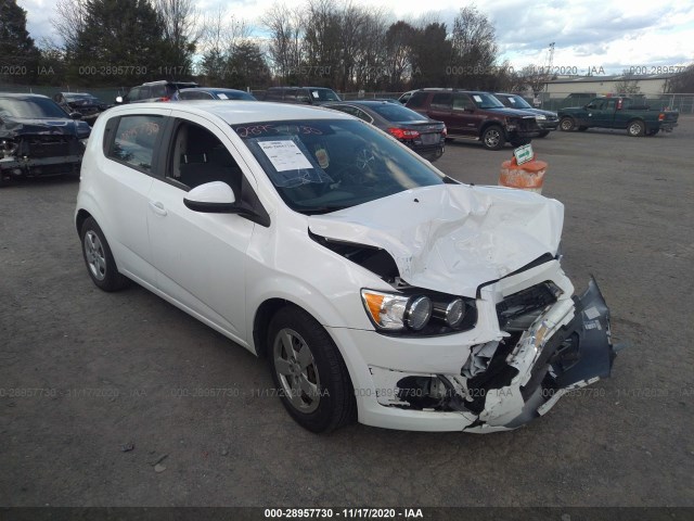 CHEVROLET SONIC 2013 1g1jb6sh3d4207056