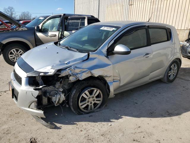 CHEVROLET SONIC LS 2012 1g1jb6sh4c4115629