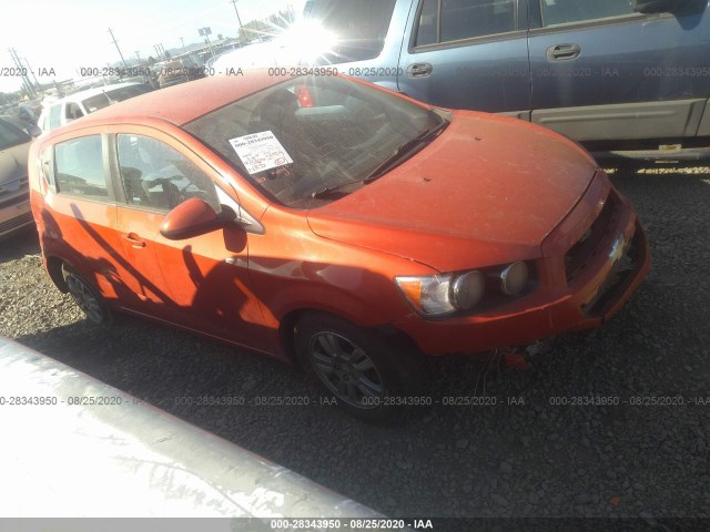 CHEVROLET SONIC 2012 1g1jb6sh4c4122709