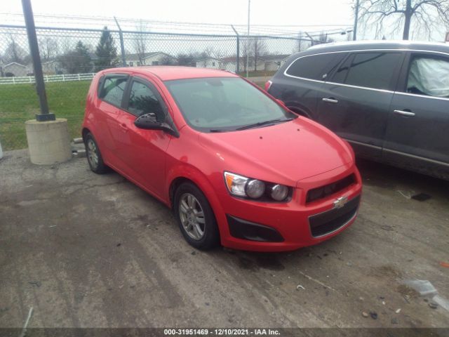 CHEVROLET SONIC 2012 1g1jb6sh4c4125898