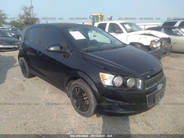 CHEVROLET SONIC 2013 1g1jb6sh4d4178988