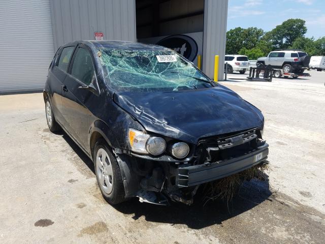 CHEVROLET SONIC LS 2013 1g1jb6sh4d4239367