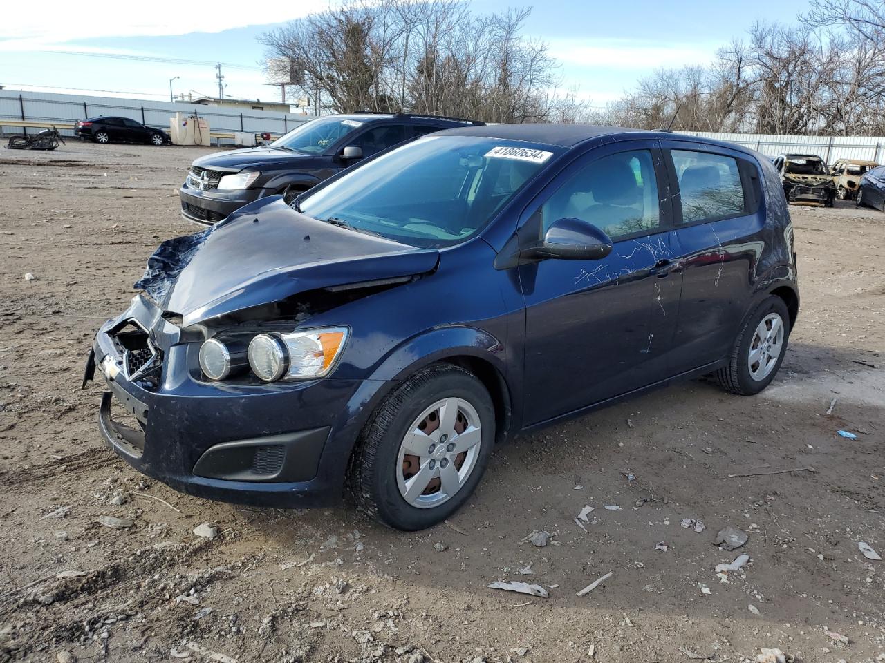 CHEVROLET SONIC 2015 1g1jb6sh4f4171252