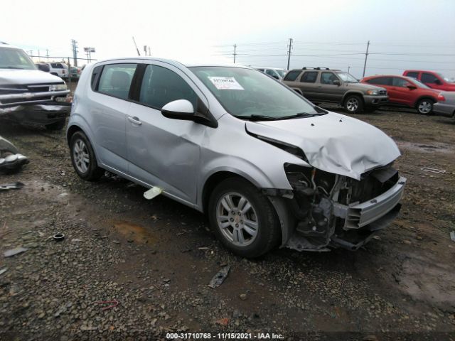 CHEVROLET SONIC 2012 1g1jb6sh5c4123190