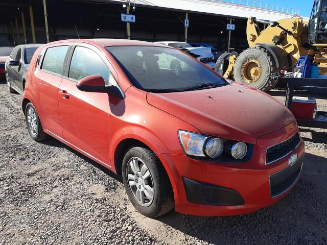 CHEVROLET SONIC LS 2012 1g1jb6sh5c4159848