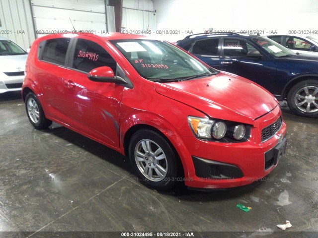 CHEVROLET SONIC 2012 1g1jb6sh5c4169196