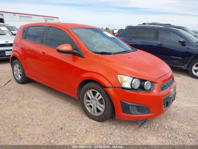 CHEVROLET SONIC 2012 1g1jb6sh5c4174169