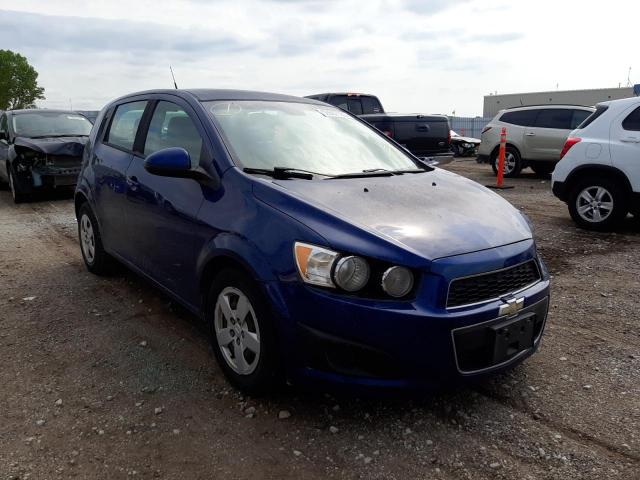 CHEVROLET SONIC 2013 1g1jb6sh5d4106889