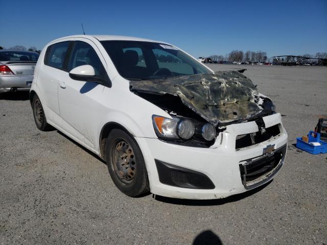 CHEVROLET SONIC LS 2013 1g1jb6sh5d4138158