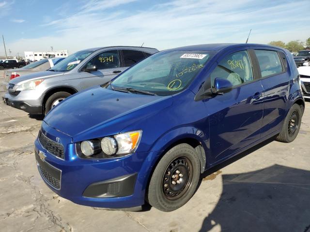 CHEVROLET SONIC LS 2014 1g1jb6sh5e4101712