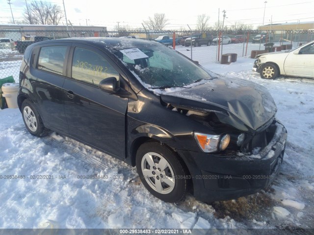 CHEVROLET SONIC 2014 1g1jb6sh5e4195879