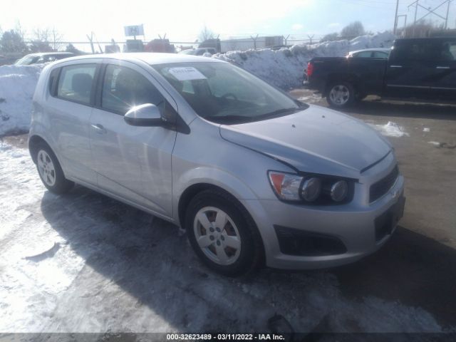 CHEVROLET SONIC 2014 1g1jb6sh5e4224202