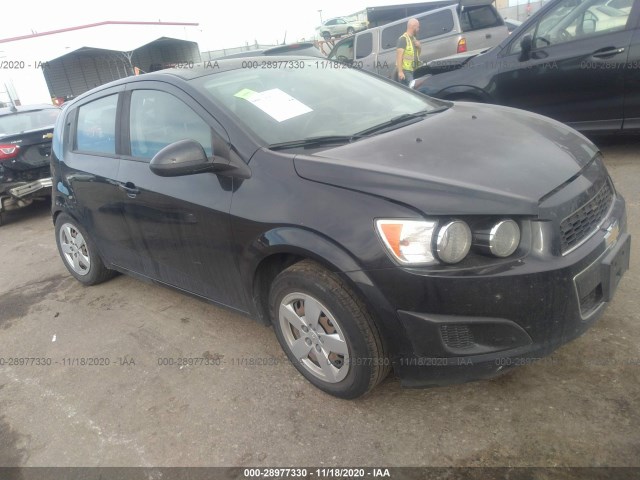 CHEVROLET SONIC 2015 1g1jb6sh5f4169347