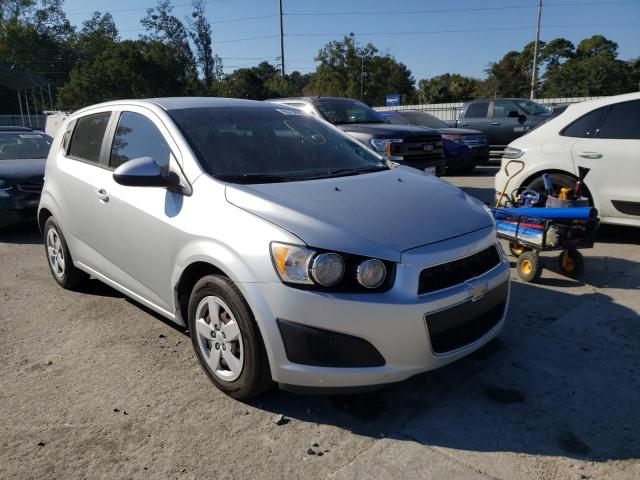 CHEVROLET SONIC LS 2016 1g1jb6sh5g4149357