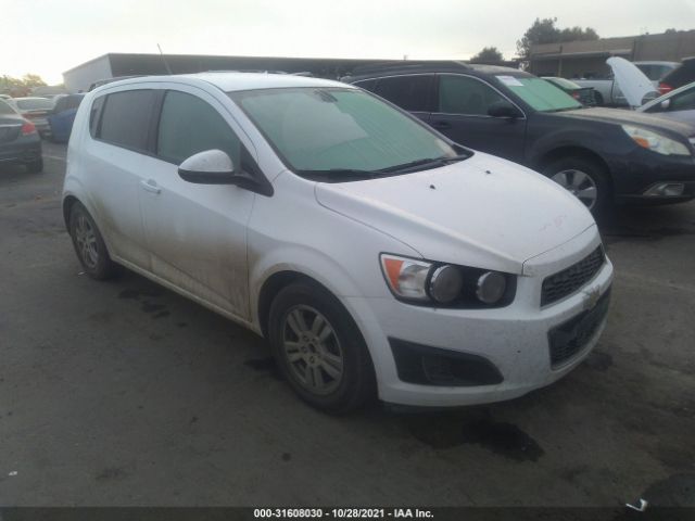 CHEVROLET SONIC 2012 1g1jb6sh6c4100422