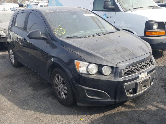 CHEVROLET SONIC LS 2012 1g1jb6sh6c4100601