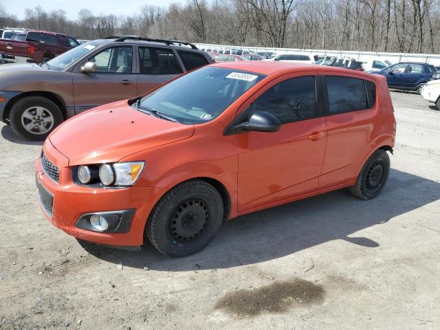 CHEVROLET SONIC LS 2012 1g1jb6sh6c4108701