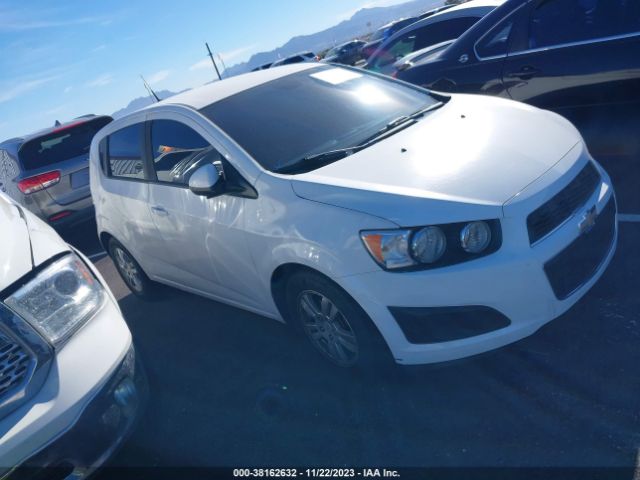 CHEVROLET SONIC 2012 1g1jb6sh6c4150897