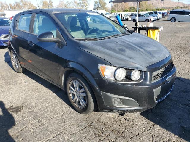 CHEVROLET SONIC LS 2012 1g1jb6sh6c4153590