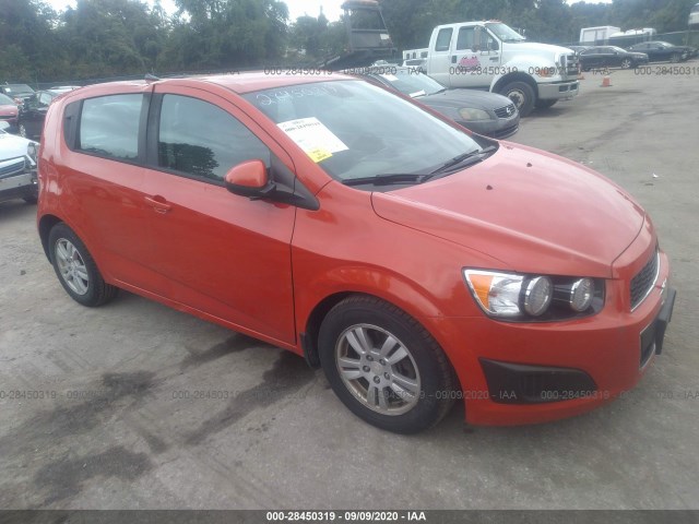 CHEVROLET SONIC 2012 1g1jb6sh6c4202481